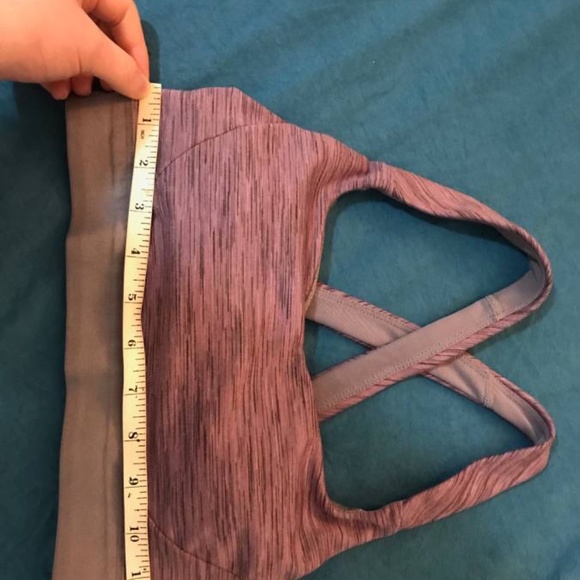 Patagonia Switchback purple sports bra size small - Picture 5 of 6